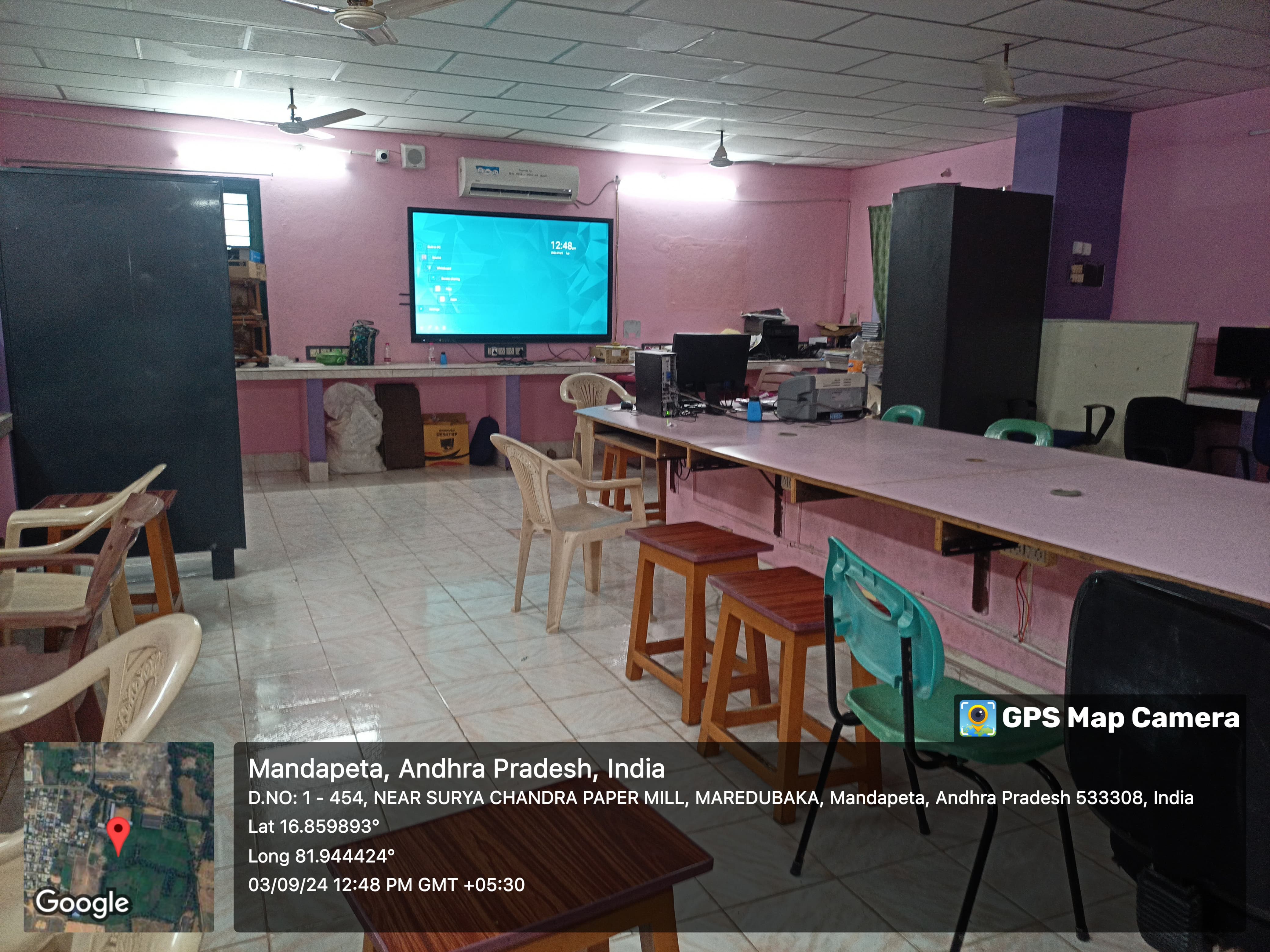 interactive flat panels